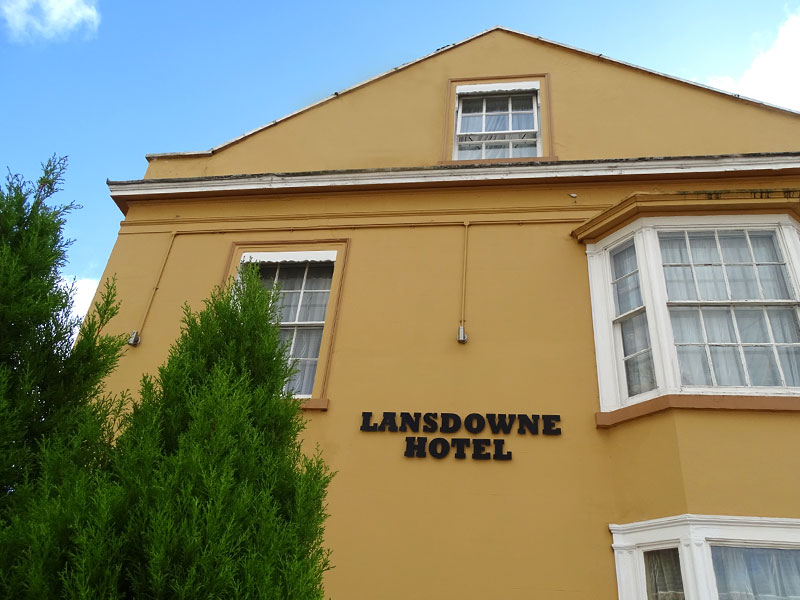 An elegant Regency property housing The Lansdowne Hotel in Royal Leamington Spa.