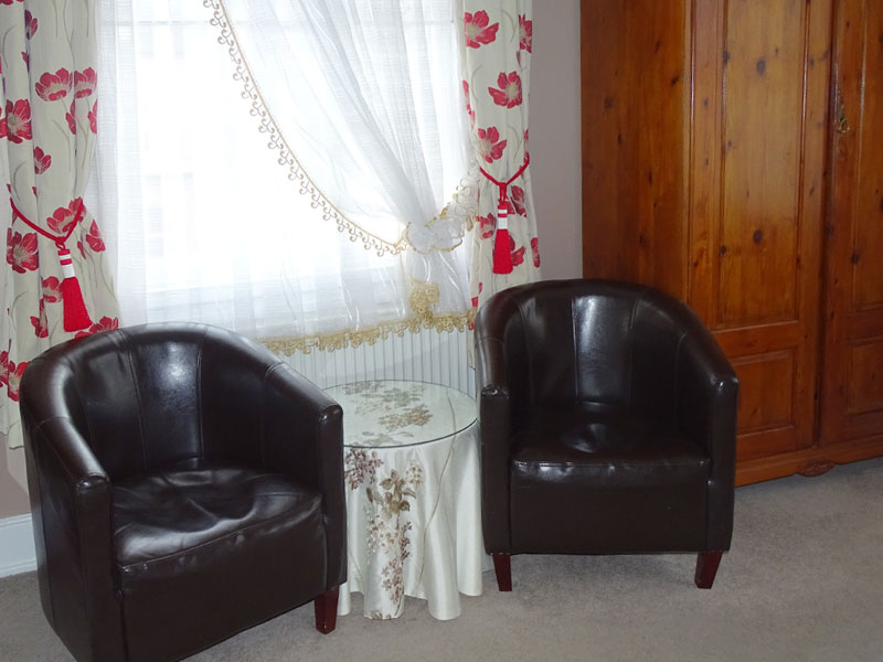 Room interiors at the Lansdowne Hotel in Royal Leamington Spa.
